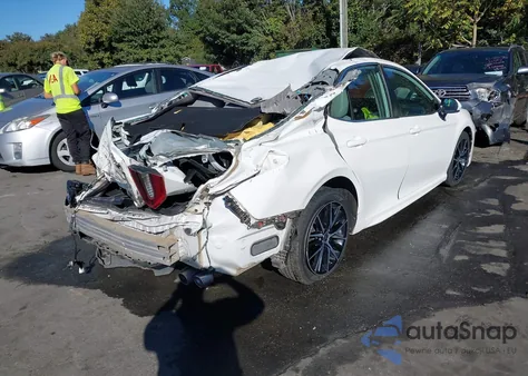 2021 Toyota Camry Se из США, поврежденный, VIN 4T1G11AK2MU466749